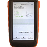 2 Buttons 434 MHz Remote Key for Renault Kangoo