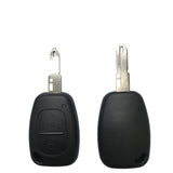 2 Buttons 434 MHz Remote Key for Renault Kangoo