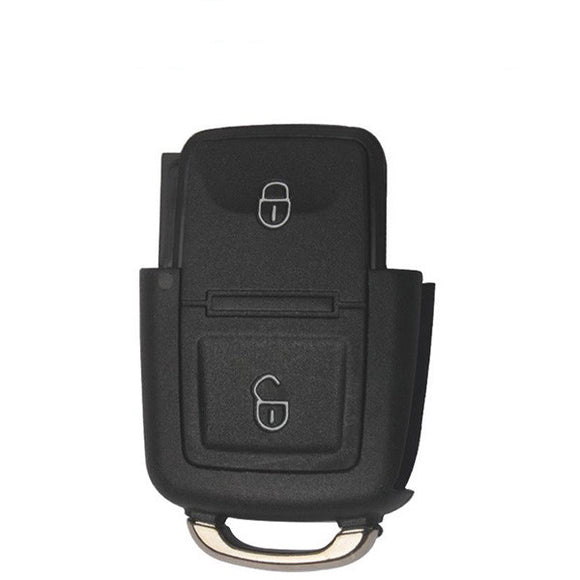 2 Buttons 434MHz Remote Key for VW - 1J0 959 753AG