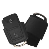 2 Buttons 434MHz Remote Key for VW - 1J0 959 753AG