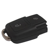 2 Buttons 434MHz Remote Key for VW - 1J0 959 753AG