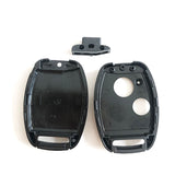 2 Buttons Car Key Case For HONDA Accord Civic CRV Pilot Fit Insight Ridgeline without blade 5pcs