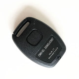 2 Buttons Car Key Case For HONDA Accord Civic CRV Pilot Fit Insight Ridgeline without blade 5pcs