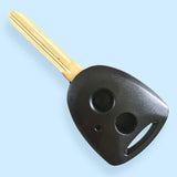 2 Buttons Car Remote Key Case Shell with TOY43 key blade For Toyota - 5 pcs