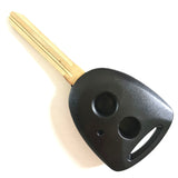 2 Buttons Car Remote Key Case Shell with TOY43 key blade For Toyota - 5 pcs