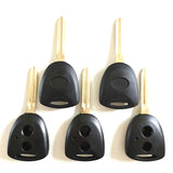 2 Buttons Car Remote Key Case Shell with TOY43 key blade For Toyota - 5 pcs