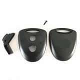 2 Buttons Car Remote Key Case Shell without key blade For Toyota - 5 pcs