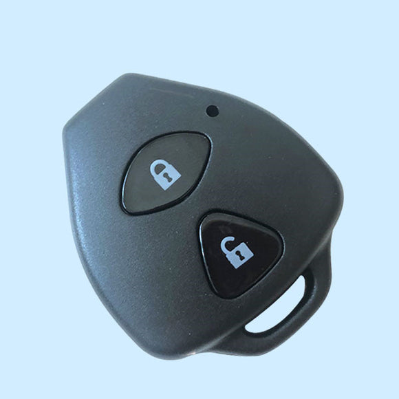 2 Buttons Car Remote Key Case Shell without key blade For Toyota Camry Corolla RAV4 Avalon Venza 2007 ~ 2011 Key - 5 pcs