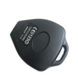 2 Buttons Car Remote Key Case Shell without key blade For Toyota Camry Corolla RAV4 Avalon Venza 2007 ~ 2011 Key - 5 pcs