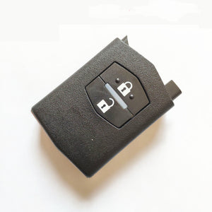 2 Buttons Car Remote Key Fit for MAZDA 41521 for M2 Demio M3 Axela M5 Premacy M6 Atenza 433MHz