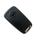 2 Buttons Flip Key Shell for Opel - Pack of 5