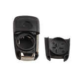 2 Buttons Flip Key Shell for Opel - Pack of 5