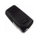 2 Buttons Flip Remote Key Shell for Toyota with TOY43 Blade - 5 pcs