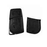 2 Buttons Flip Remote Key Shell for Toyota with TOY43 Blade - 5 pcs