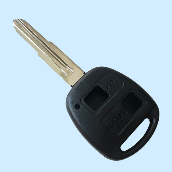 2 Buttons Key Shell 2014 for Toyota Yaris - Pack of 5