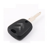 2 Buttons Key Shell With NE73 Blade for Citroen C2 5 pcs