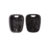 2 Buttons Key Shell Without blade for Peugeot ( Pack of 10 )