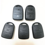 2 Buttons Key Shell for Benz ( Pack of 5 )