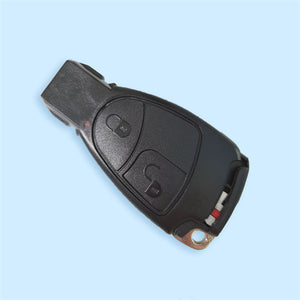 2 Buttons Key Shell for Benz with smart key blade - Pack of 5