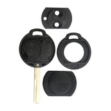 2 Buttons Key Shell for Mitsubishi - Pack of 5