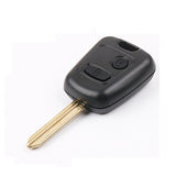 2 Buttons Key Shell for New Citroen Elysee 5 pcs
