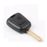 2 Buttons Key Shell for New Citroen Elysee 5 pcs