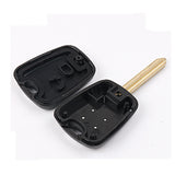 2 Buttons Key Shell for New Citroen Elysee 5 pcs