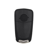 2 Buttons Key Shell for Opel - ( Pack of 5 )