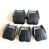 2 Buttons Key Shell for Opel 5 pcs