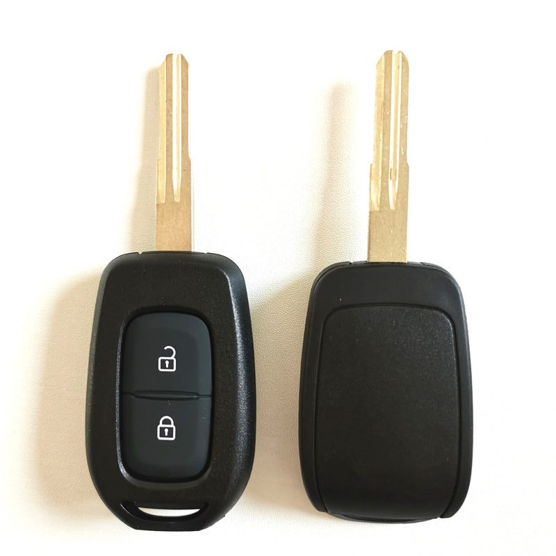 2 Buttons Key Shell for Renault - Pack of 5 – autoecupart