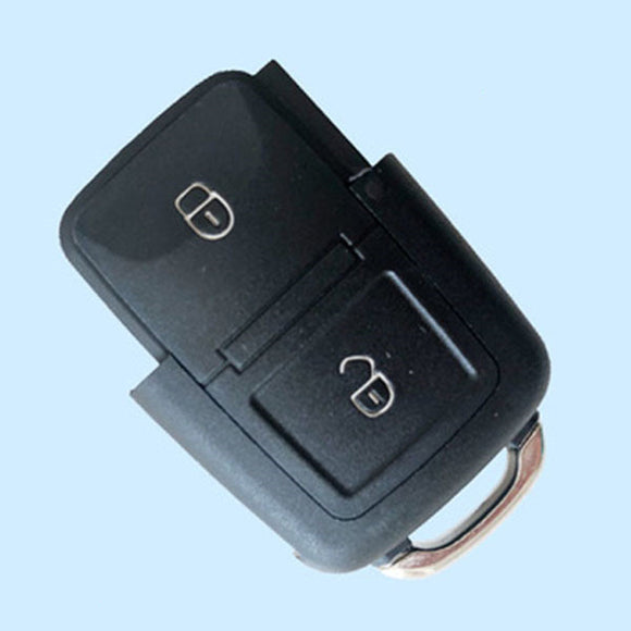 2 Buttons Key Shell for VW - Pack of 5