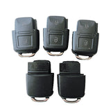 2 Buttons Key Shell for VW - Pack of 5