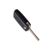 2 Buttons Key Shell with Battery Holder with Groove for Citroen ( Pack of 5 )