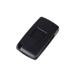 2 Buttons Key Shell with Battery Holder with Groove for Citroen ( Pack of 5 )
