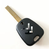 2 Buttons Key Shell with VA2 Blade without Groove for Citroen SX9 5pcs