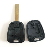 2 Buttons Key Shell with VA2 Blade without Groove for Citroen SX9 5pcs