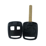 2 Buttons Laser Remote Key Shell for Subaru - Pack of 5