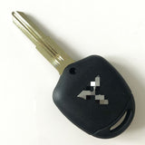 2 Buttons MIT11R Remote Key Shell for Mitsubishi Lancer - Pack of 5