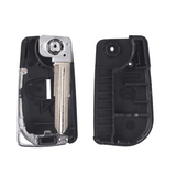 2 Buttons Modified Car key Case Shell For Mitsubishi New ASX GRANDIS Outlander LANCER-EX With Right Blade 5pcs