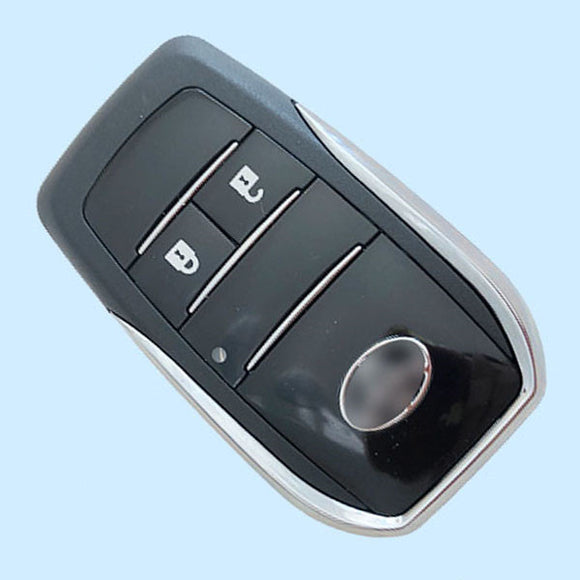 2 Buttons Modifiled Flip Remote Key Shell for Toyota ~ Pack of 5