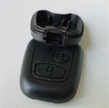2 Buttons Remote Key FOB Case Shell Cover without Blade No Screws FOR Peugeot Pack of 5