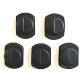 2 Buttons Remote Key Shell Cover for Mitsubishi ( 5 pcs )