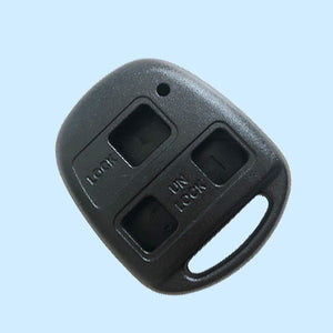 2 Buttons Remote Key Shell TOY40 for Toyota Long Blade - Pack of 5