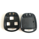 2 Buttons Remote Key Shell TOY40 for Toyota Long Blade - Pack of 5