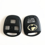 2 Buttons Remote Key Shell TOY40 for Toyota Long Blade - Pack of 5