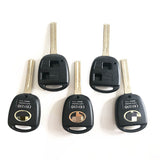 2 Buttons Remote Key Shell TOY48 Short for Toyota - Pack of 5