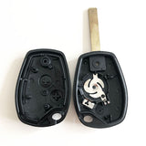 2 Buttons Remote Key Shell VA6 for Renault - Pack of 5