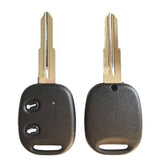 2 Buttons Remote Key Shell for Chevrolet Epica- Pack of 5