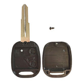 2 Buttons Remote Key Shell for Chevrolet Epica- Pack of 5