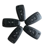 2 Buttons Remote Key Shell for Ford - Pack of 5